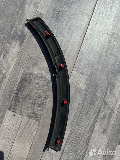 Mitsubishi outlander 3 накладка бампера