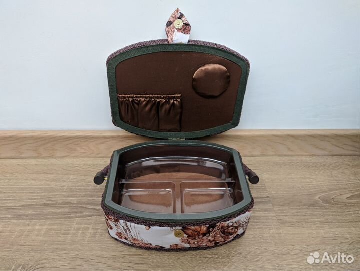 Шкатулка для рукоделия и шитья