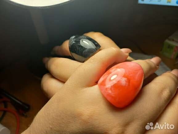 Новые кольца