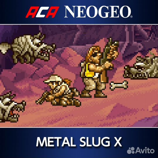 ACA neogeo metal slug X PS4/PS5