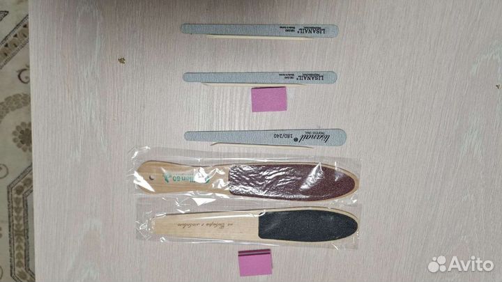 Одноразовый набор для маникюра и педикюра