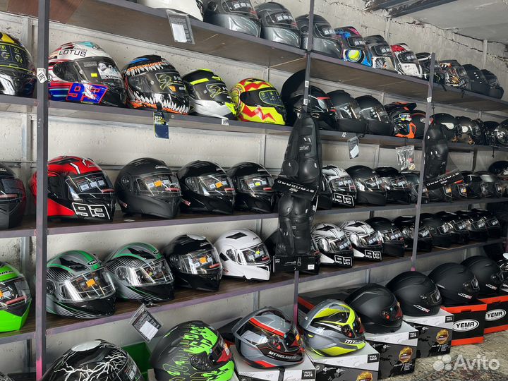 Мотошлем для мото новые