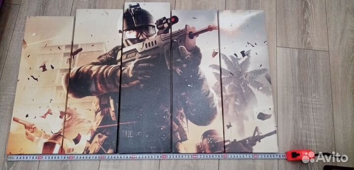 Картина модульная