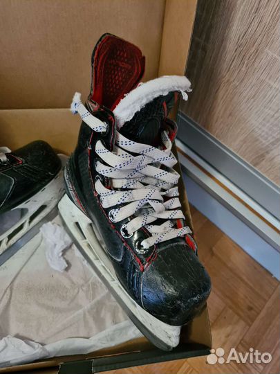 Хоккейные коньки bauer vapor х 2.7