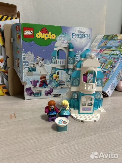 Конструктор lego duplo Disney Ледяной замок