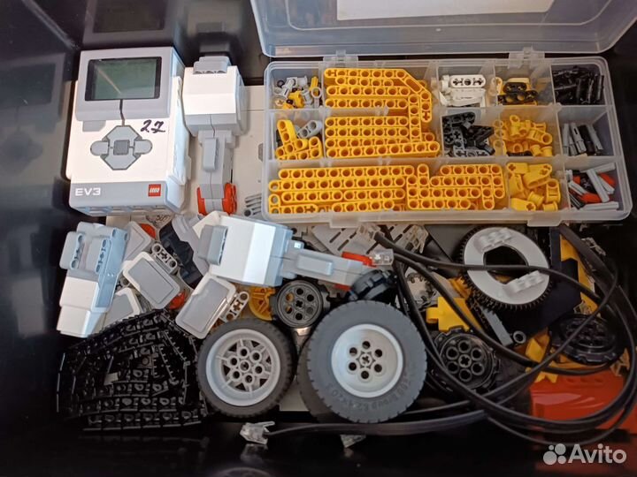 Набор Lego mindstorms ev3 45544 +много доп деталей