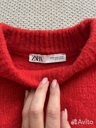 Свитер кофта новый zara