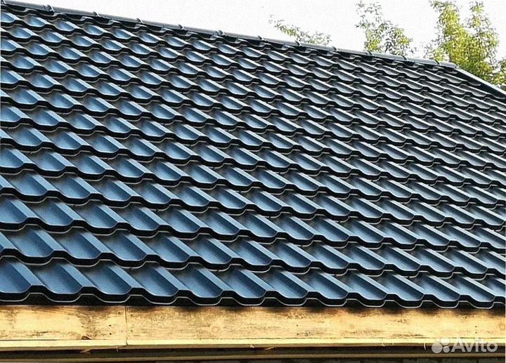 Металлочерепица. Трамонтана