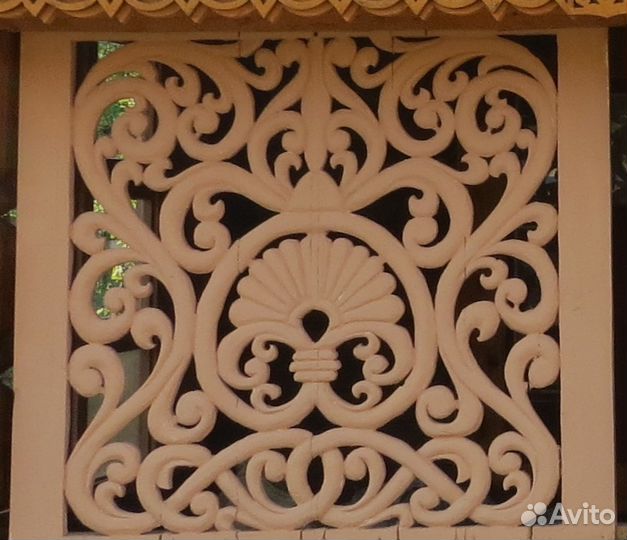 Резные объёмные наличники