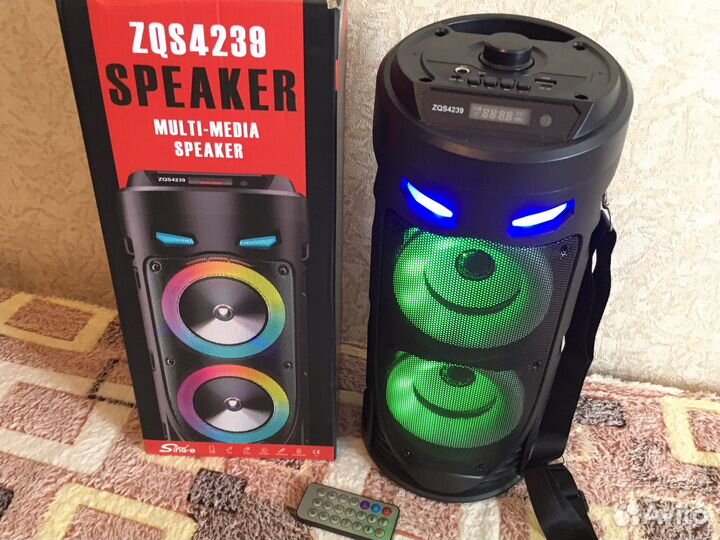 Портативная колонка