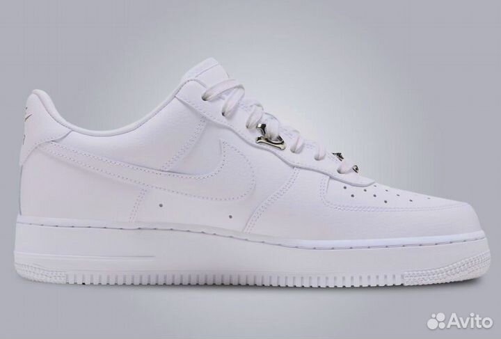 Кроссовки Nike Air force 1 molten metal