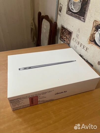 Macbook air m1 8/256gb новый