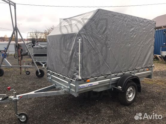 Прицеп 05.022 с тентом аэро. Документы для гаи