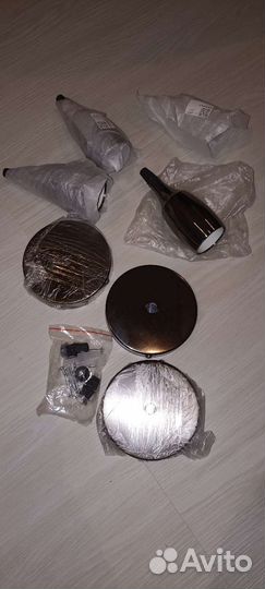 Светильник подвесной лофт на верёвке