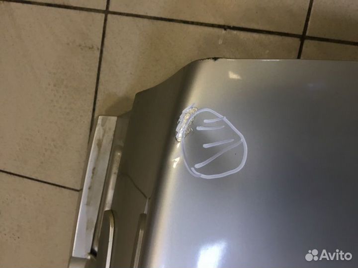 Крышка багажника Iran Khodro Samand XU7JPL3 2006