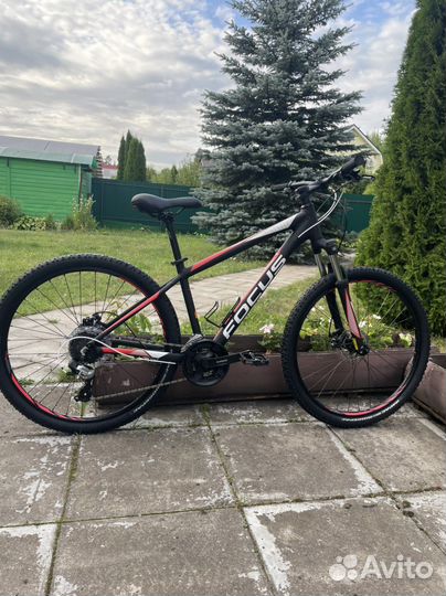 Немецкий велосипед Focus Whistler 27,5