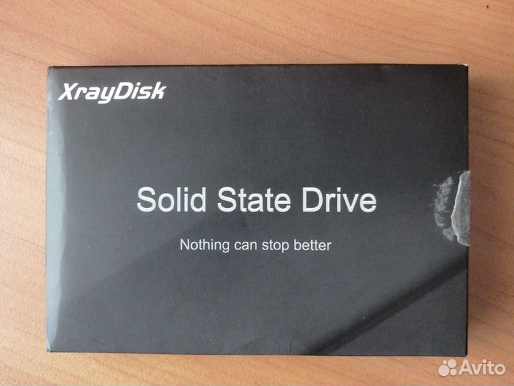 Внутренний накопитель Xraydisk 1 тб