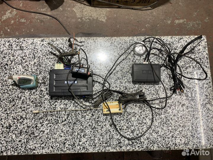 Сигнализация с автозапуском Scher-Khan 5