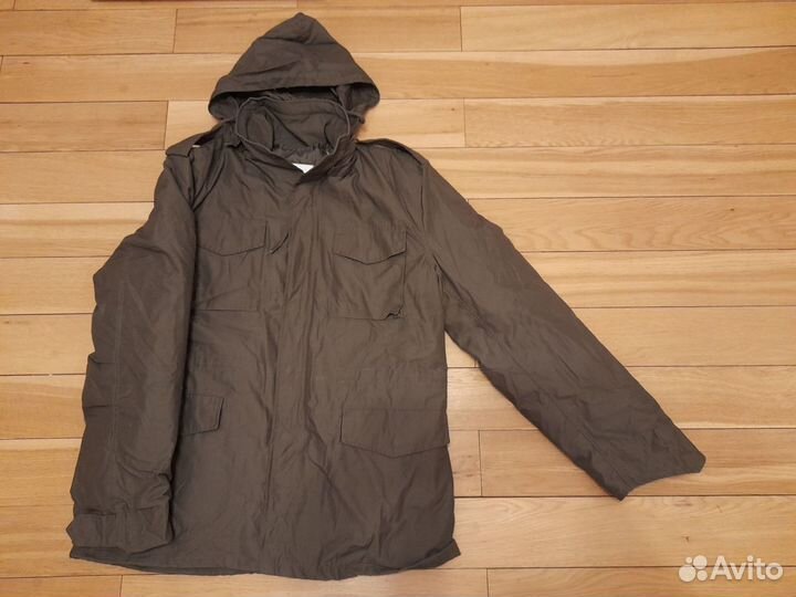 Парка cold weather field coat, новая L/R