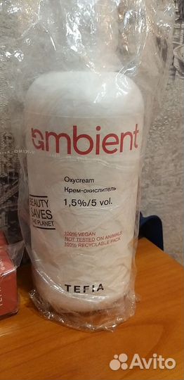 Оксид тефия 1.5 новый 1000мл