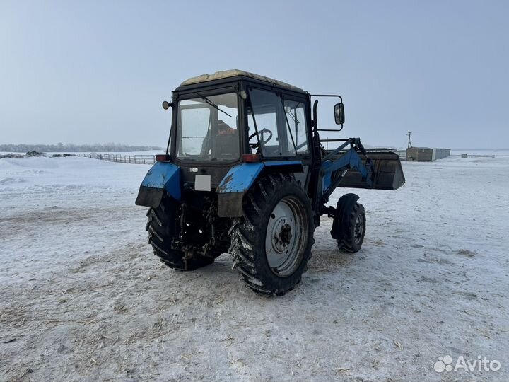 Трактор мтз82