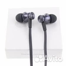 Наушники Xiaomi Piston 3 basic с гарнитурой черный