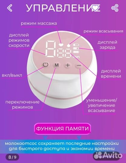 Молокоотсос электрический