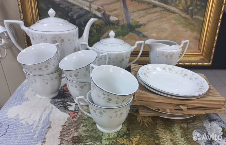 Китайский чайный сервиз