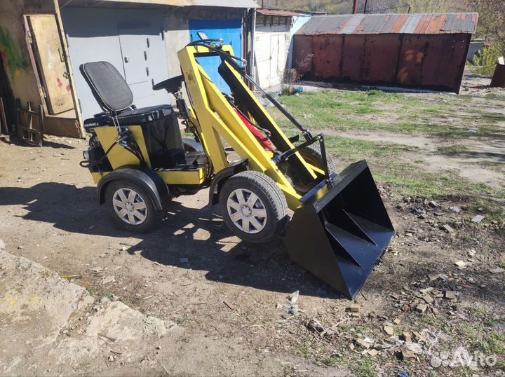 Мини-трактор, 2023