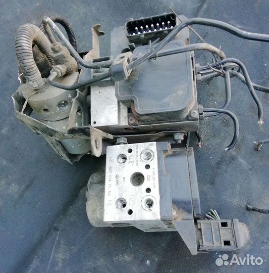 Ауди А4 А6 блок ABS с датчиками
