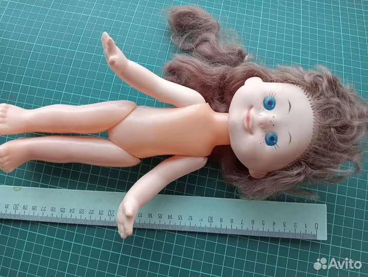 Иван и Марья пара сип. Старая кукла в ремонт