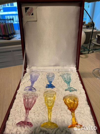 Хрустальные рюмки Moser (Мозер)