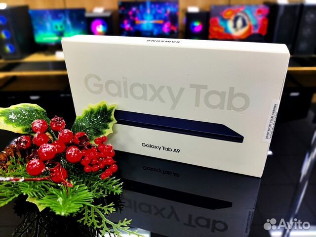 Samsung Galaxy Tab A9 4+64 Темно-Синий объявление продам