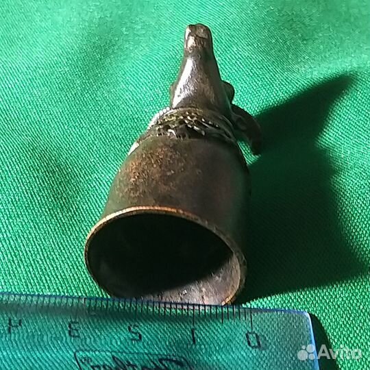 Рюмка бронза, редкая