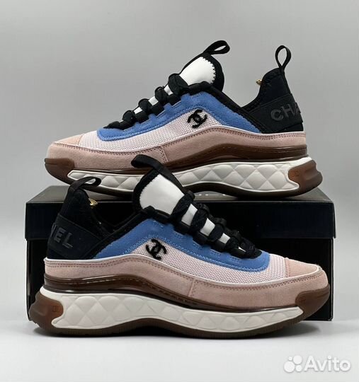 Женские кроссовки Chanel