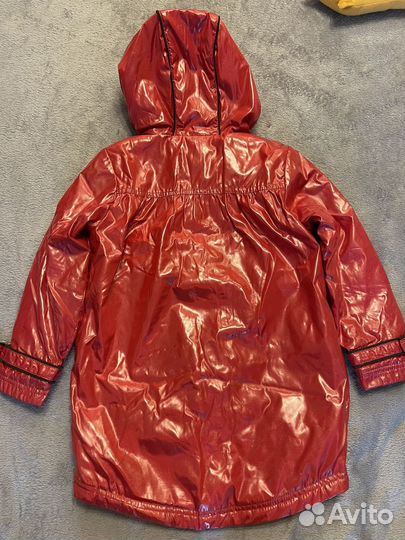 Куртка, плащ для девочки 110