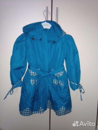 Ветровка для девочки, 5 лет