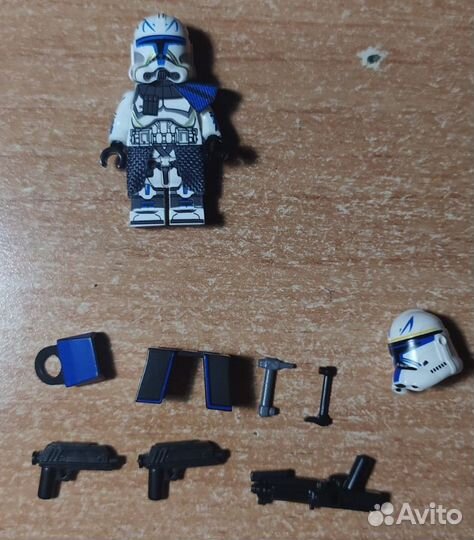 Минифигурки клонов Lego Star Wars (Аналог)