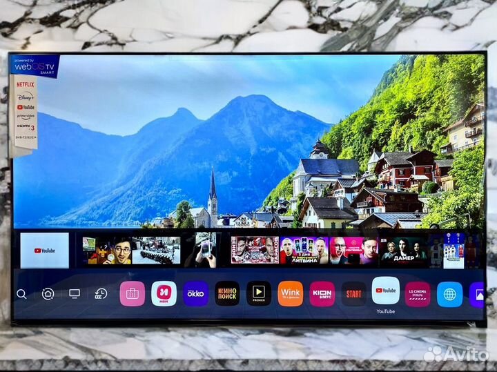 Новый 4K Телевизор SMART TV LG 50