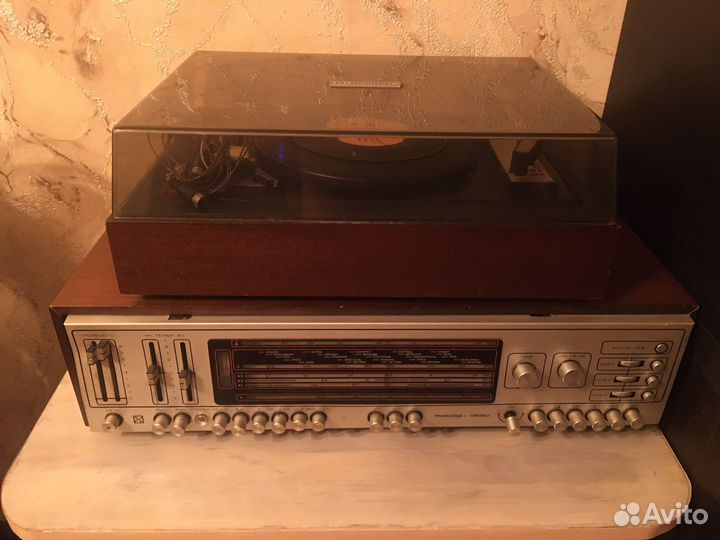 Радиола мелодия 104