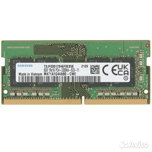 Оперативная память sodimm Samsung M471A1G44AB0-CWE