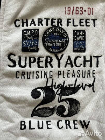 Толстовка camp david S