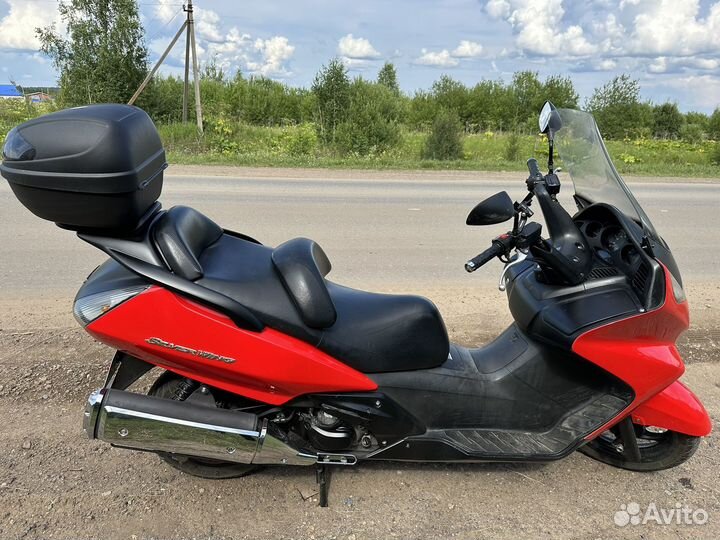 Honda Silver Wing 600