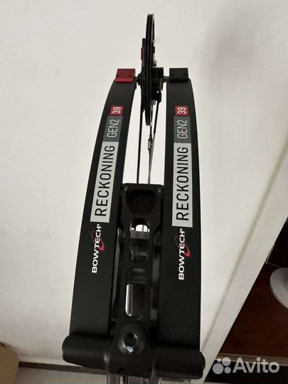 Блочный лук bowtech reckoning gen 2 39