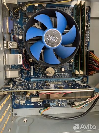 Системник Core i5 8/512gb SSD