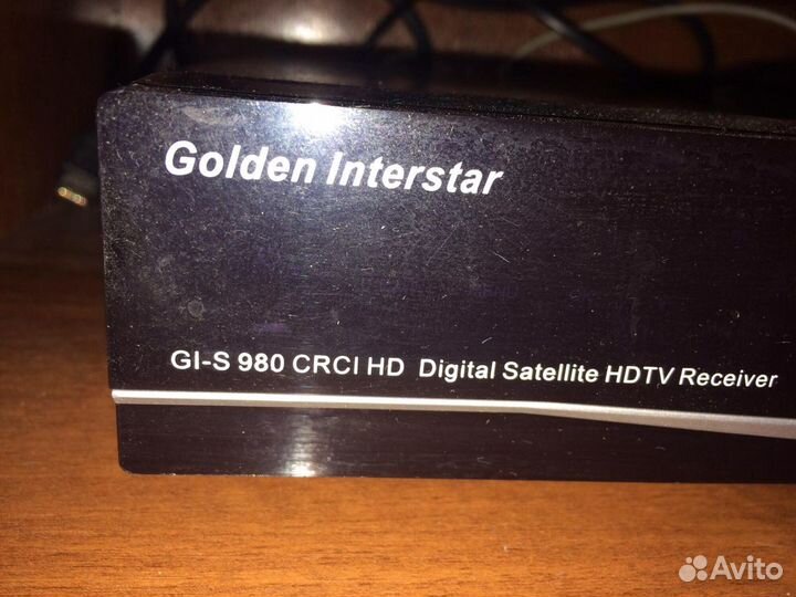 Ресивер golden interstar