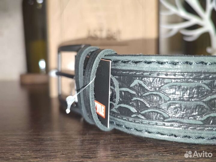 Ремень 110 120 130 натуральная кожа новый