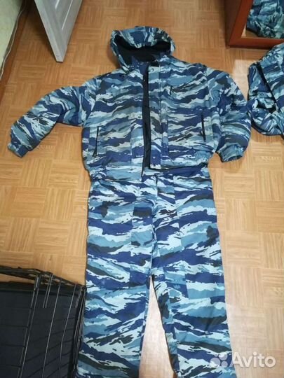 Спец одежда мужская зима