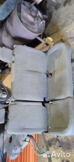 Сиденья комплект Dacia Logan