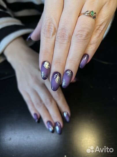 Маникюр молодёжный мкр